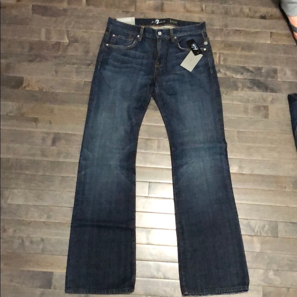 7 for all mankind- Brett: A Pocket